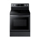 Samsung NE59R6631SG 5.9 Cu. Ft. Freestanding Electric Range With True Convection In Black Stainless Steel