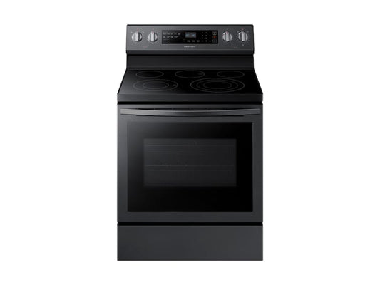 Samsung NE59R6631SG 5.9 Cu. Ft. Freestanding Electric Range With True Convection In Black Stainless Steel