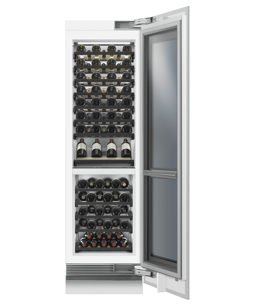 Fisher & Paykel RS2484VR2K1 Integrated Column Wine Cabinet, 24"