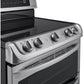 Lg LDE4413ST 7.3 Cu. Ft. Electric Double Oven Range With Probake Convection® And Easyclean®