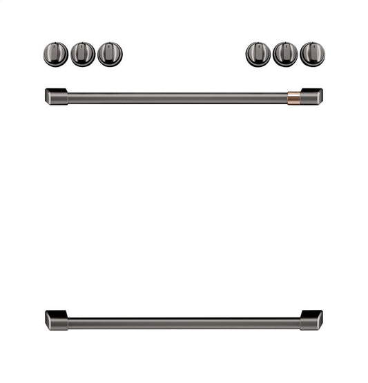 Cafe CXFCEHKPMBT Café Front Control Electric Knobs And Handles - Brushed Black