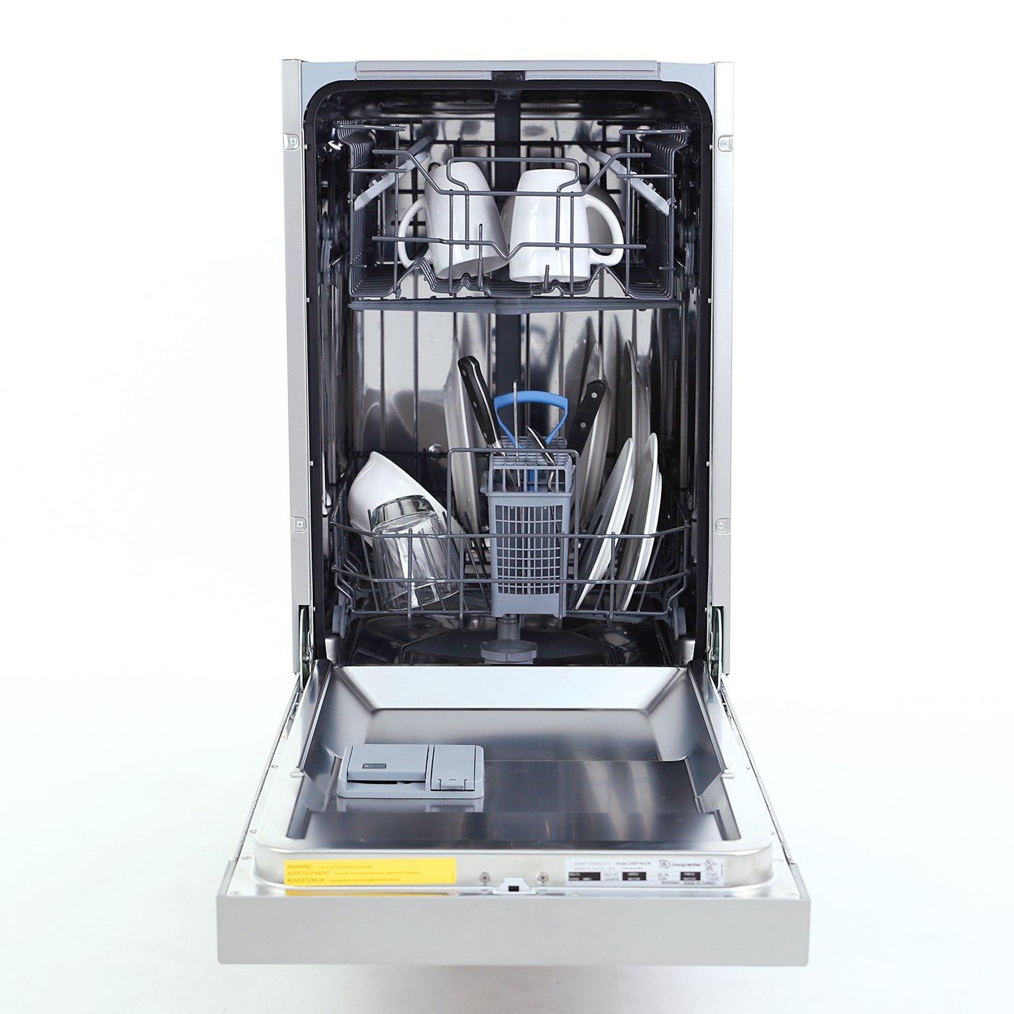 Avanti DWF18V3S 18" Built In Dishwasher