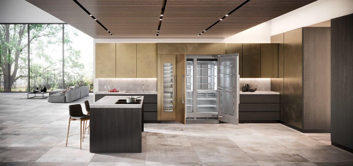 Liebherr MW1801 Built-In Multi-Temperature Wine Cabinet