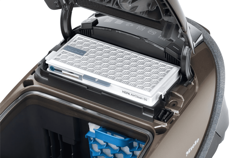 Miele SFHA50 Sf Ha 50 - Hepa Airclean Filter With Timestrip® Safely Traps Fine Dust And Allergens.