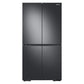 Samsung RF29A9671SG 29 Cu. Ft. Smart 4-Door Flex™ Refrigerator With Beverage Center And Dual Ice Maker In Black Stainless Steel