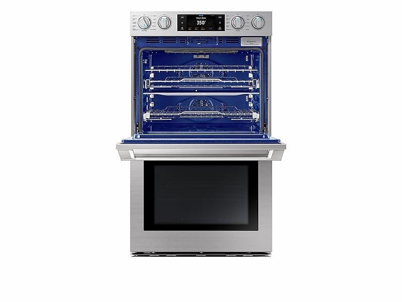Samsung NV51M9770DS 30" Flex Duo&#8482; Chef Collection Double Wall Oven In Stainless Steel
