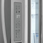 Frigidaire GRMN2872AF Frigidaire Gallery 27.2 Cu. Ft. Standard-Depth 4-Door French Door Refrigerator