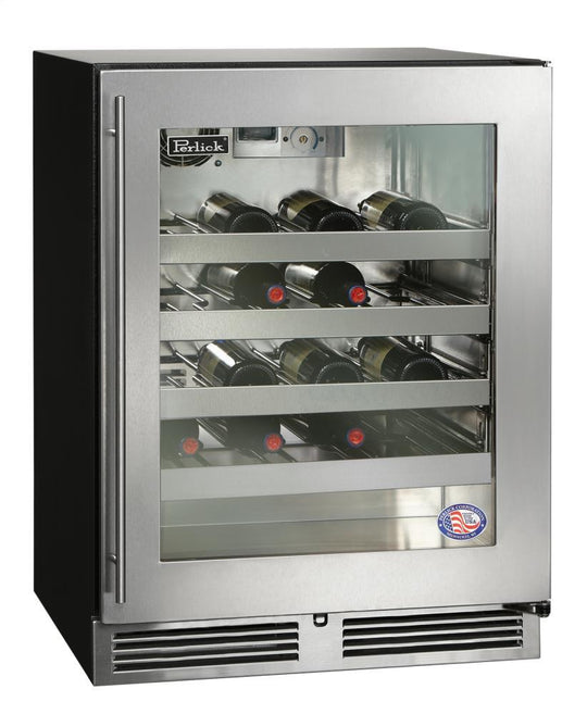 Perlick HA24WB43R 24" Ada Compliant Wine Reserve