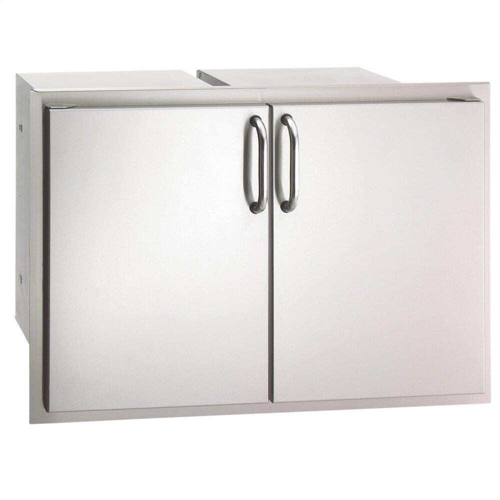 Fire Magic 33930S22 Double Doors With Two Dual Drawers