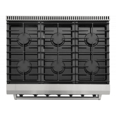 Thor Kitchen LRG3601U Thor Kitchen - 36 Inch Professional Gas Range In Stainless Steel