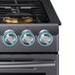 Samsung NX58K9850SG 5.8 Cu. Ft. Slide-In Gas Range With Flex Duo™ & Dual Door In Black Stainless Steel