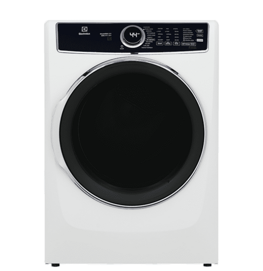 Electrolux ELFE7637AW Electric 8.0 Cu. Ft. Front Load Dryer