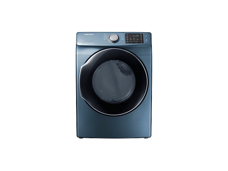 Samsung DVG45M5500Z 7.4 Cu. Ft. Gas Dryer In Azure Blue