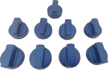 Thermador PAKNOBLUWR Metallic Blue Knob Kit For Rangetops