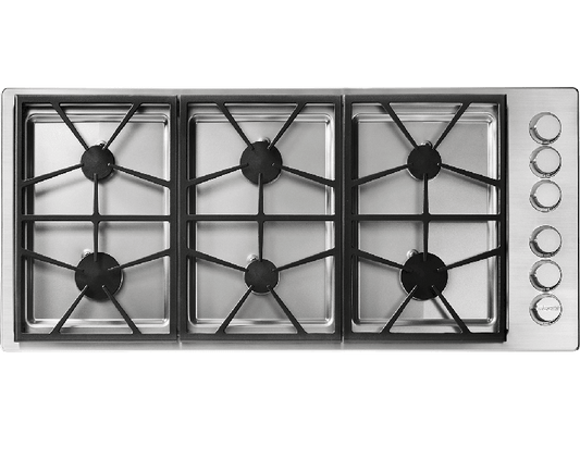 Dacor HPCT466GSNG 46" Professional Gas Cooktop, Natural Gas
