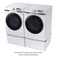 Samsung DVG45T6200W 7.5 Cu. Ft. Gas Dryer With Steam Sanitize+ In White