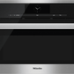 Miele DGC68001 Stainless Steel- Steam Oven With Full-Fledged Oven Function And Xl Cavity Combines Two Cooking Techniques - Steam And Convection.