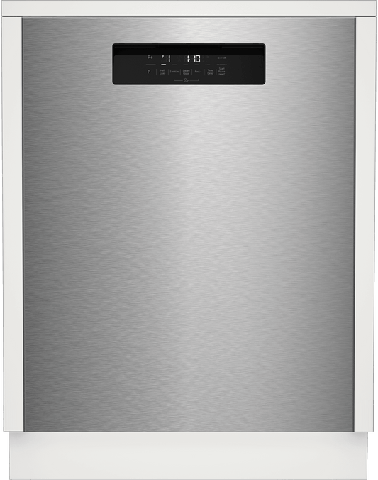 Beko DUT36520X Tall Tub Stainless Dishwasher, 15 Place Settings, 45 Dba, Front Control