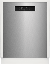 Beko DUT36520X Tall Tub Stainless Dishwasher, 15 Place Settings, 45 Dba, Front Control