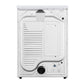 Lg DLEX4200W 7.4 Cu. Ft. Ultra Large Capacity Smart Wi-Fi Enabled Front Load Electric Dryer With Turbosteam™ And Built-In Intelligence