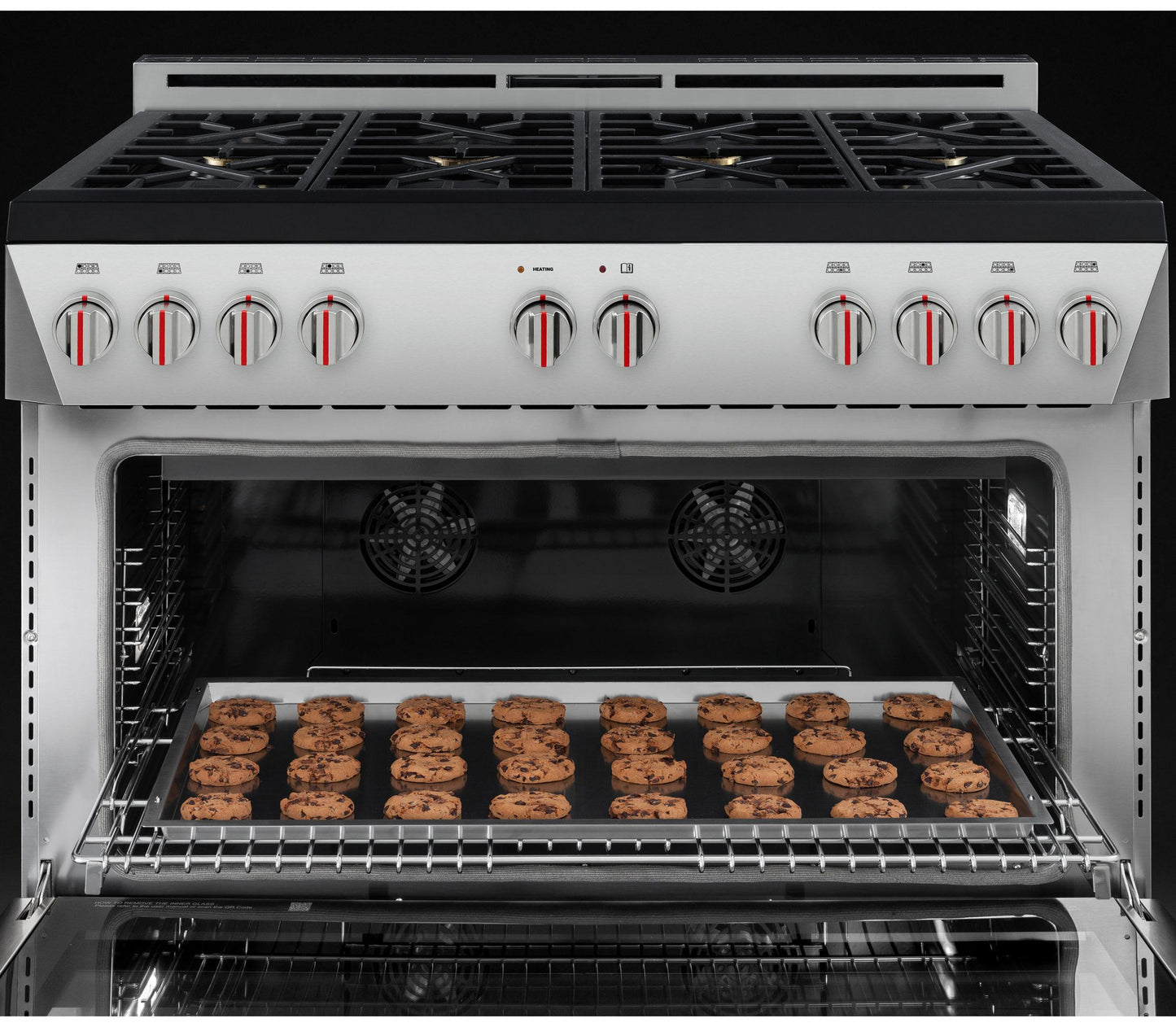 Forzacucina FR488GN 48" Professional Gas Range