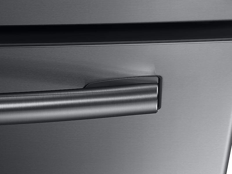 Samsung RF22NPEDBSG 22 Cu. Ft. Family Hub&#8482; Counter Depth 4-Door Flex&#8482; Refrigerator In Black Stainless Steel