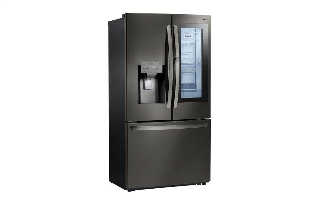 Lg LFXC22596D 22 Cu. Ft. Smart Wi-Fi Enabled Instaview™ Door-In-Door® Counter-Depth Refrigerator