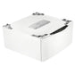 Lg WD200CV 1.0 Cu. Ft. Lg Sidekick™ Pedestal Washer, Lg Twinwash™ Compatible