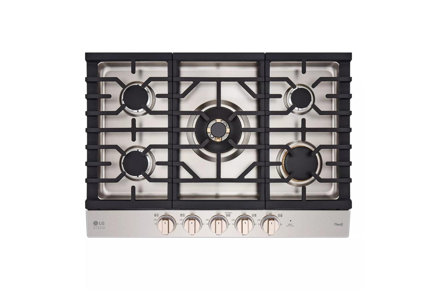 Lg CBGS3028N Lg Studio 30" Ultraheat™ Gas Cooktop With Easyclean®