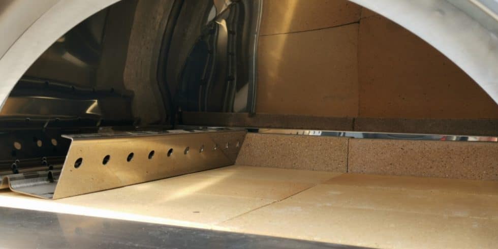 Xo Appliance XOPIZZA1SS Tabletop 24In X 16In Wood Fired Pizza Oven Ss