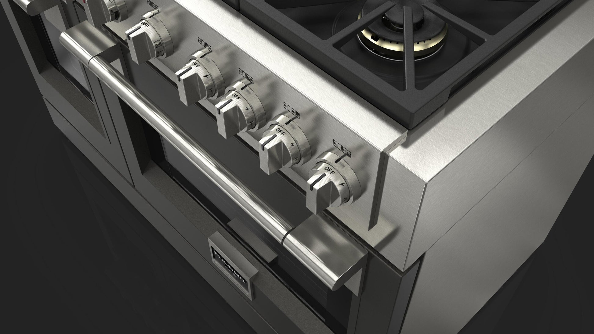 Fulgor Milano PDRKIT48MG 48" Rialto Grey Color Kit