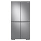 Samsung RF23A9071SR 23 Cu. Ft. Smart Counter Depth 4-Door Flex™ Refrigerator With Autofill Water Pitcher And Dual Ice Maker In Stainless Steel
