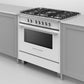 Fisher & Paykel OR36SCG4W1 Gas Range, 36