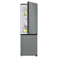 Samsung RB12A300631 12.0 Cu. Ft. Bespoke Bottom Freezer Refrigerator With Customizable Colors And Flexible Design In Grey Glass