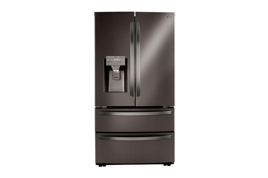 Lg LRMXC2206D 22 Cu Ft. Smart Counter Depth Double Freezer Refrigerator With Craft Ice™