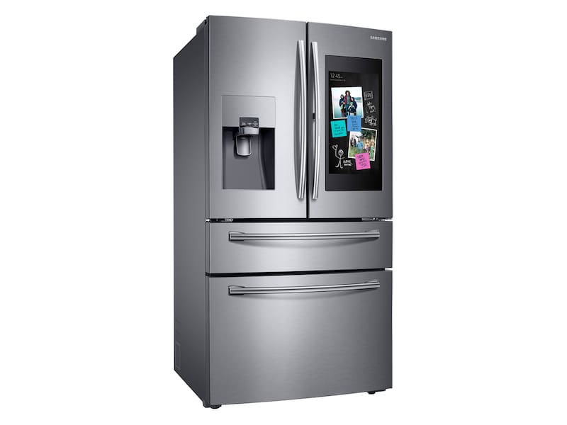 Samsung RF28NHEDBSR 28 Cu. Ft. Family Hub&#8482; 4-Door French Door Refrigerator In Stainless Steel