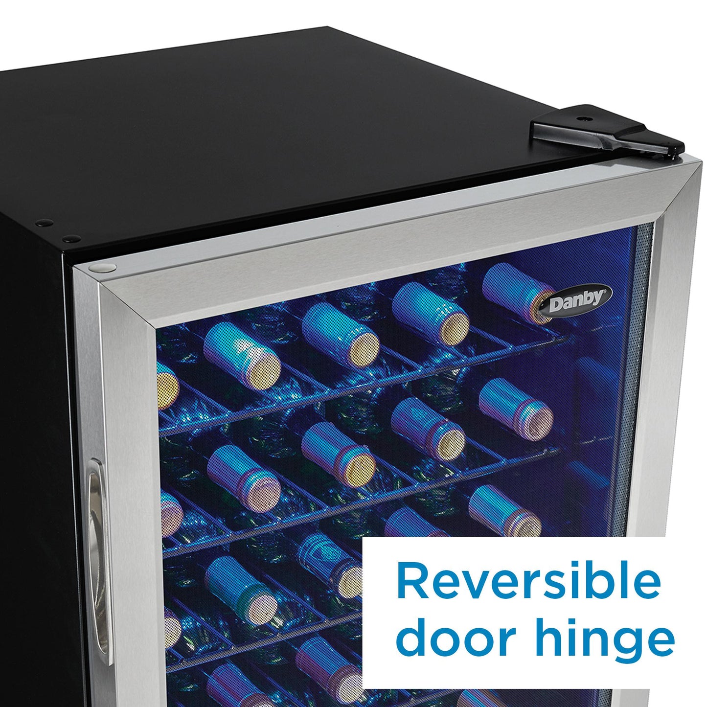 Danby DWC036A1BSSDB6 Danby 36 Bottle Wine Cooler