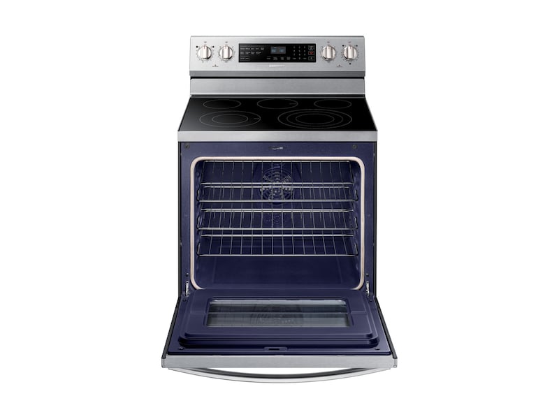 Samsung NE59R6631SS 5.9 Cu. Ft. Freestanding Electric Range With True Convection In Stainless Steel