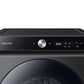Samsung DVG53BB8700VA3 Bespoke 7.6 Cu. Ft. Ultra Capacity Gas Dryer With Super Speed Dry And Ai Smart Dial In Brushed Black