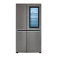 Lg LRSES2706V 27 Cu. Ft. Side-By-Side Instaview™ Door-In-Door® Refrigerator