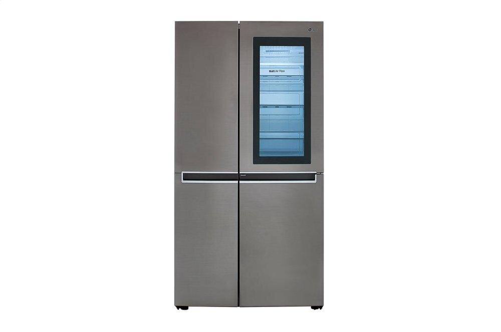Lg LRSES2706V 27 Cu. Ft. Side-By-Side Instaview™ Door-In-Door® Refrigerator