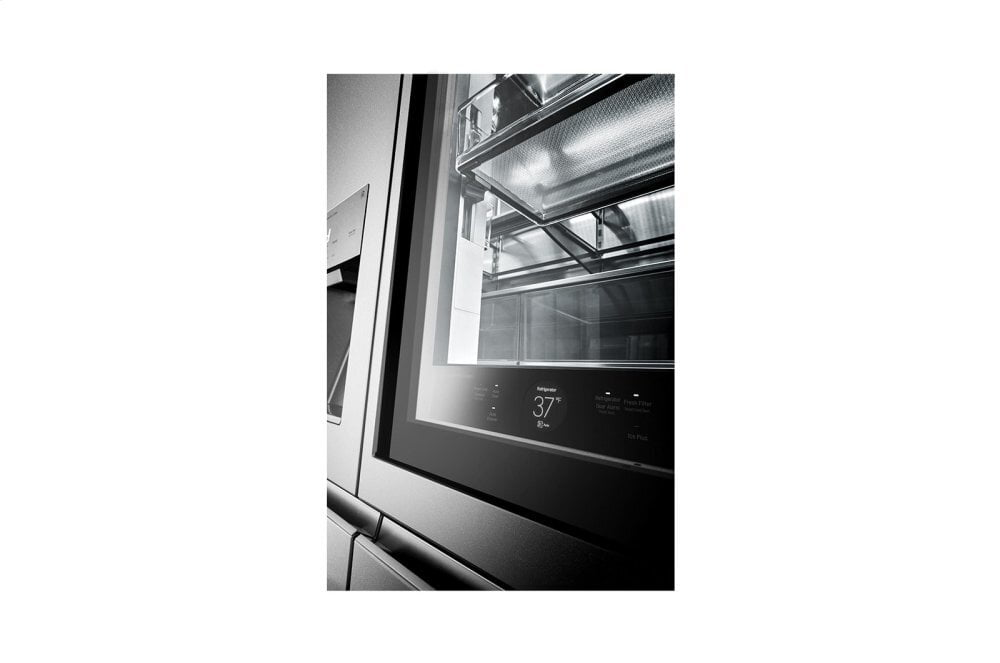 Lg URNTS3106N Lg Signature 31 Cu. Ft. Smart Wi-Fi Enabled Instaview™ Door-In-Door® Refrigerator