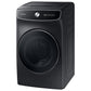 Samsung WV60A9900AV 6.0 Cu. Ft. Total Capacity Smart Dial Washer With Flexwash™ And Super Speed Wash In Brushed Black