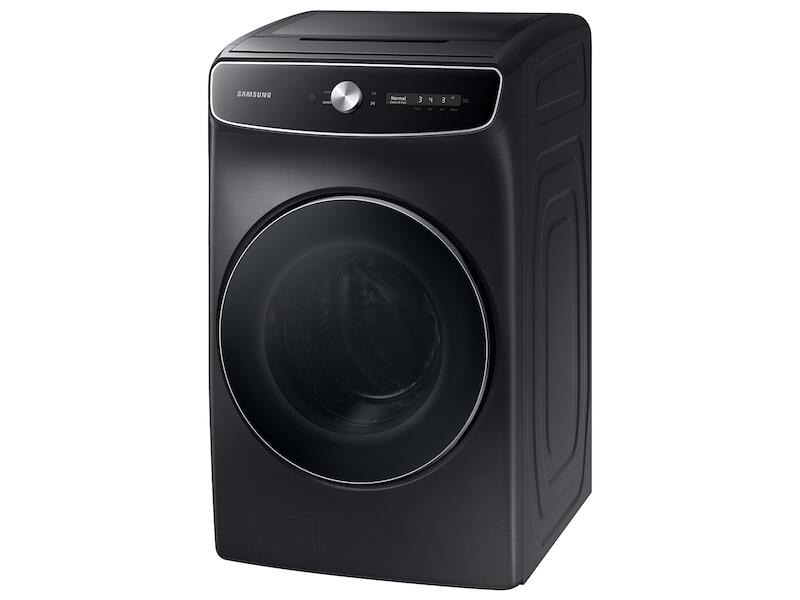 Samsung WV60A9900AV 6.0 Cu. Ft. Total Capacity Smart Dial Washer With Flexwash™ And Super Speed Wash In Brushed Black