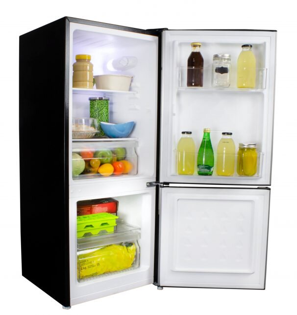 Danby DCR041C1BSLDB6 Danby 4.1 Cu. Ft. Bottom Mount Compact Refrigerator