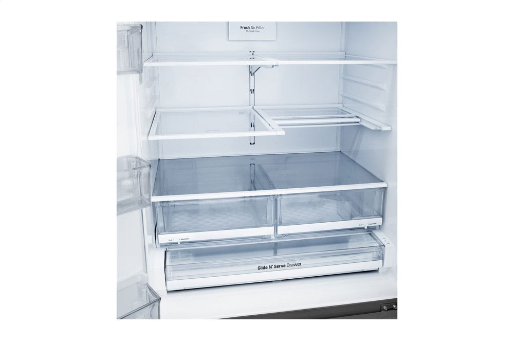 Lg LMXS28626S 28 Cu.Ft. Smart Wi-Fi Enabled French Door Refrigerator