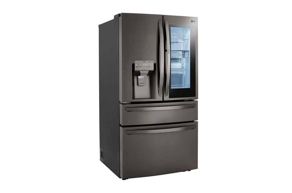 Lg LRMVC2306D 23 Cu. Ft. Smart Wi-Fi Enabled Instaview™ Door-In-Door® Counter-Depth Refrigerator With Craft Ice™ Maker