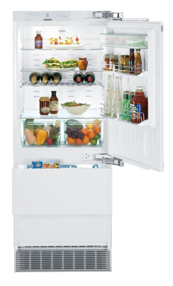 Liebherr HC1550 30" Combined Refrigerator-Freezer With Nofrost For Integrated Use