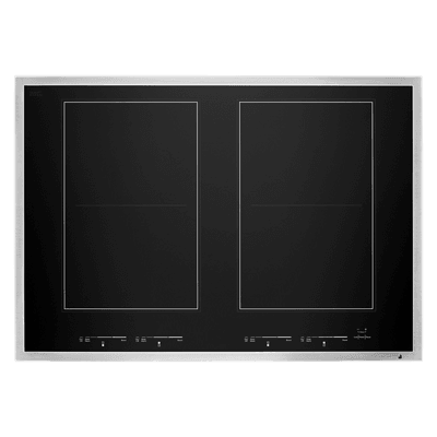 Jennair JIC4730HS Lustre Stainless 30" Induction Flex Cooktop