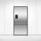 Fisher & Paykel RF170BLPUX6N Freestanding Refrigerator Freezer, 32